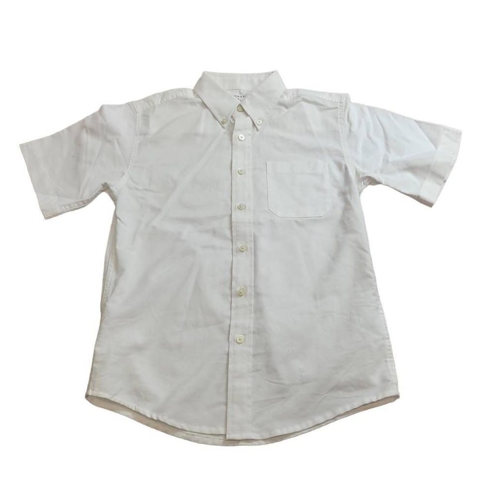 George buttondown white shirt L10/12
